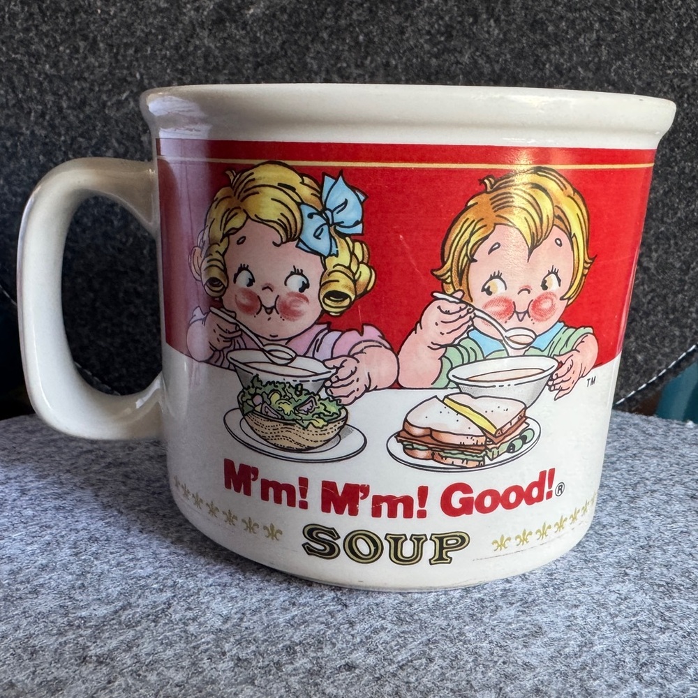 Vintage Campbell’s Soup Mug